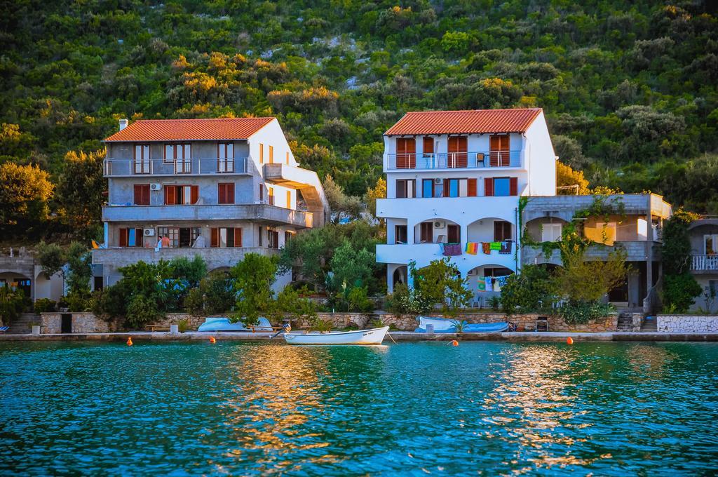 Apartments Adrialuka Dubrava  Exteriér fotografie