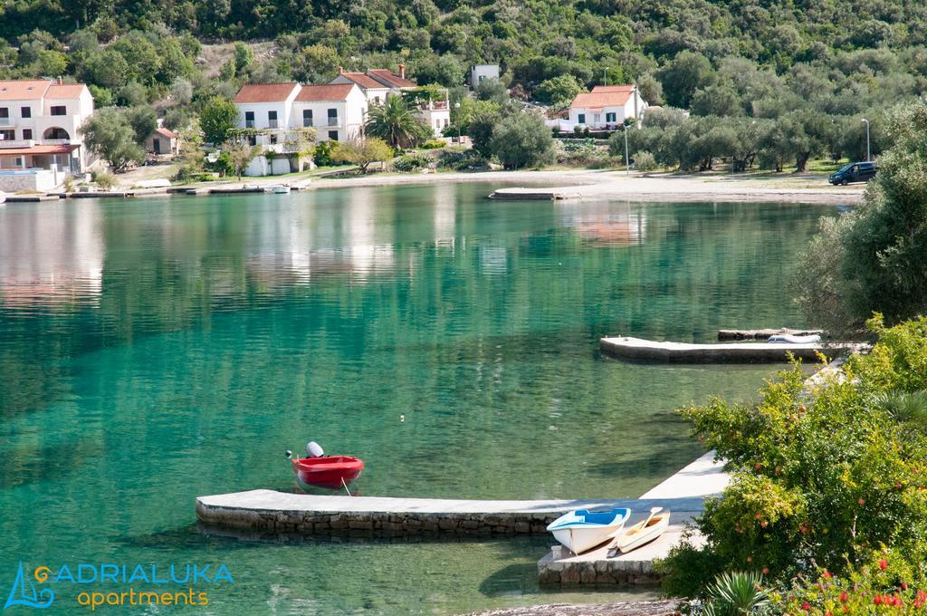 Apartments Adrialuka Dubrava  Exteriér fotografie