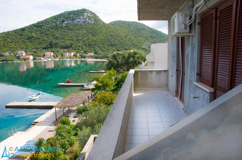 Apartments Adrialuka Dubrava  Exteriér fotografie