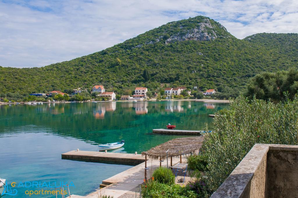 Apartments Adrialuka Dubrava  Exteriér fotografie