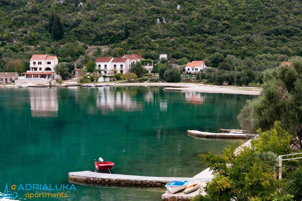 Apartments Adrialuka Dubrava  Exteriér fotografie