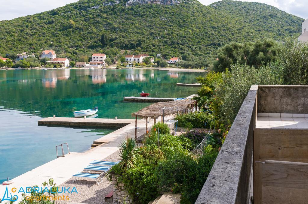 Apartments Adrialuka Dubrava  Exteriér fotografie