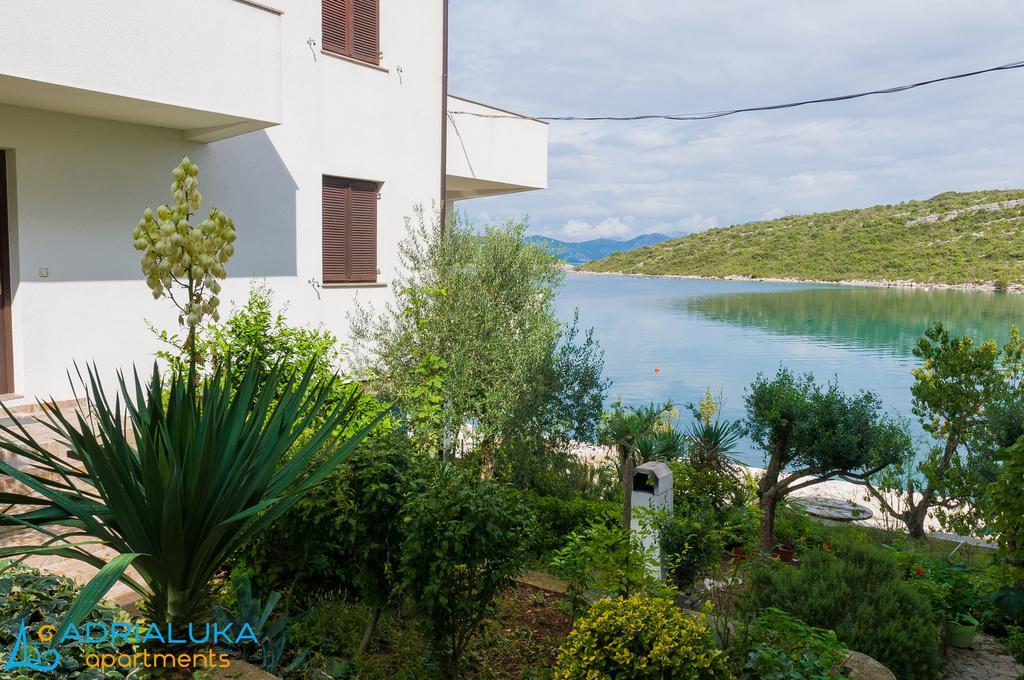 Apartments Adrialuka Dubrava  Exteriér fotografie