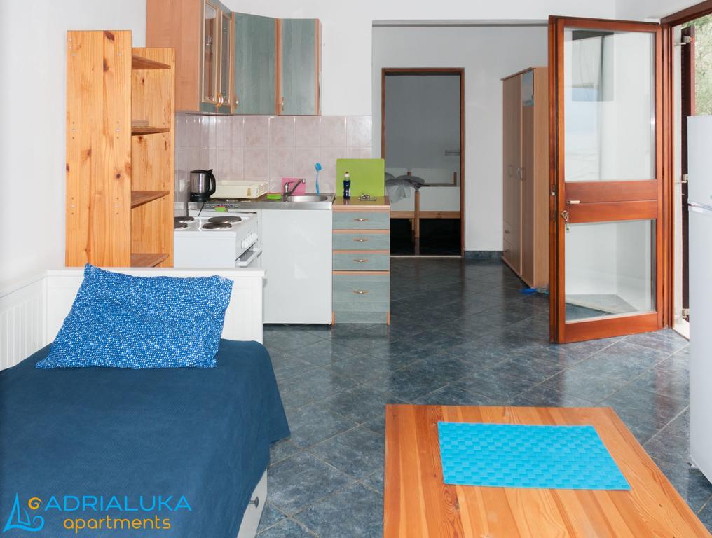 Apartments Adrialuka Dubrava  Exteriér fotografie