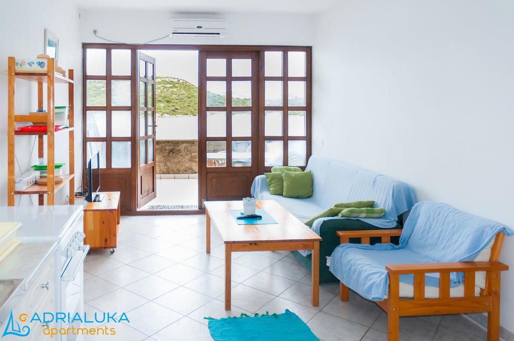 Apartments Adrialuka Dubrava  Exteriér fotografie