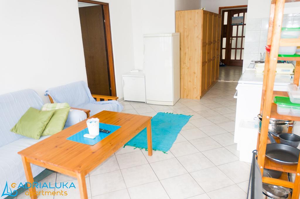 Apartments Adrialuka Dubrava  Exteriér fotografie