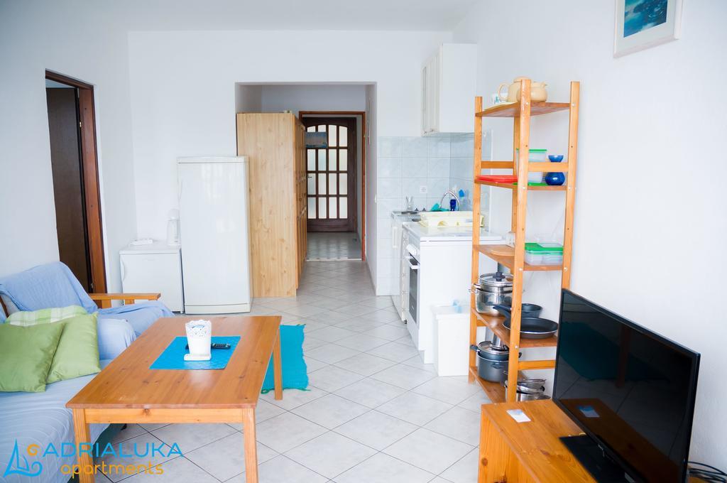 Apartments Adrialuka Dubrava  Exteriér fotografie