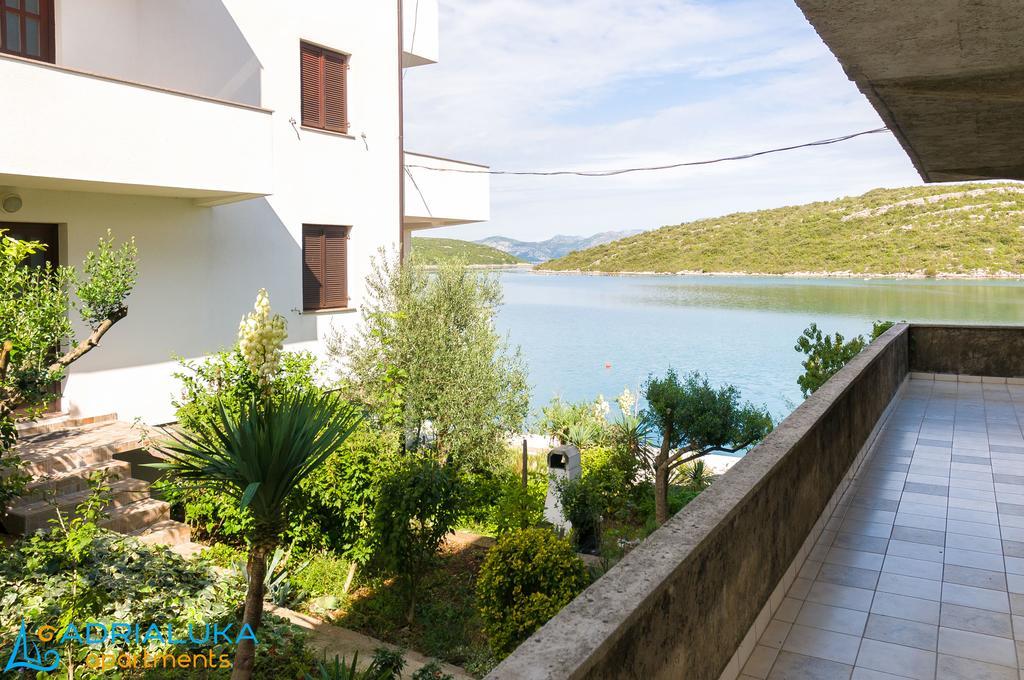 Apartments Adrialuka Dubrava  Exteriér fotografie