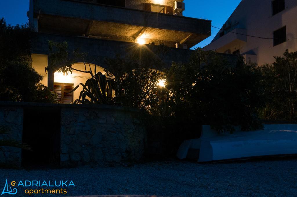 Apartments Adrialuka Dubrava  Exteriér fotografie
