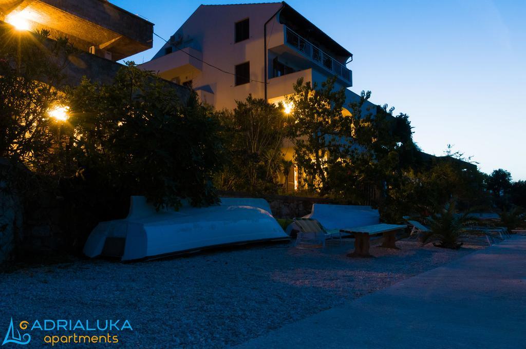 Apartments Adrialuka Dubrava  Exteriér fotografie