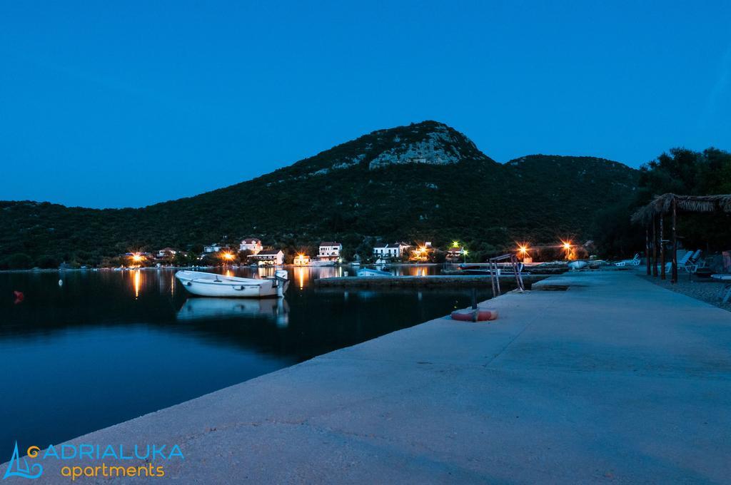 Apartments Adrialuka Dubrava  Exteriér fotografie