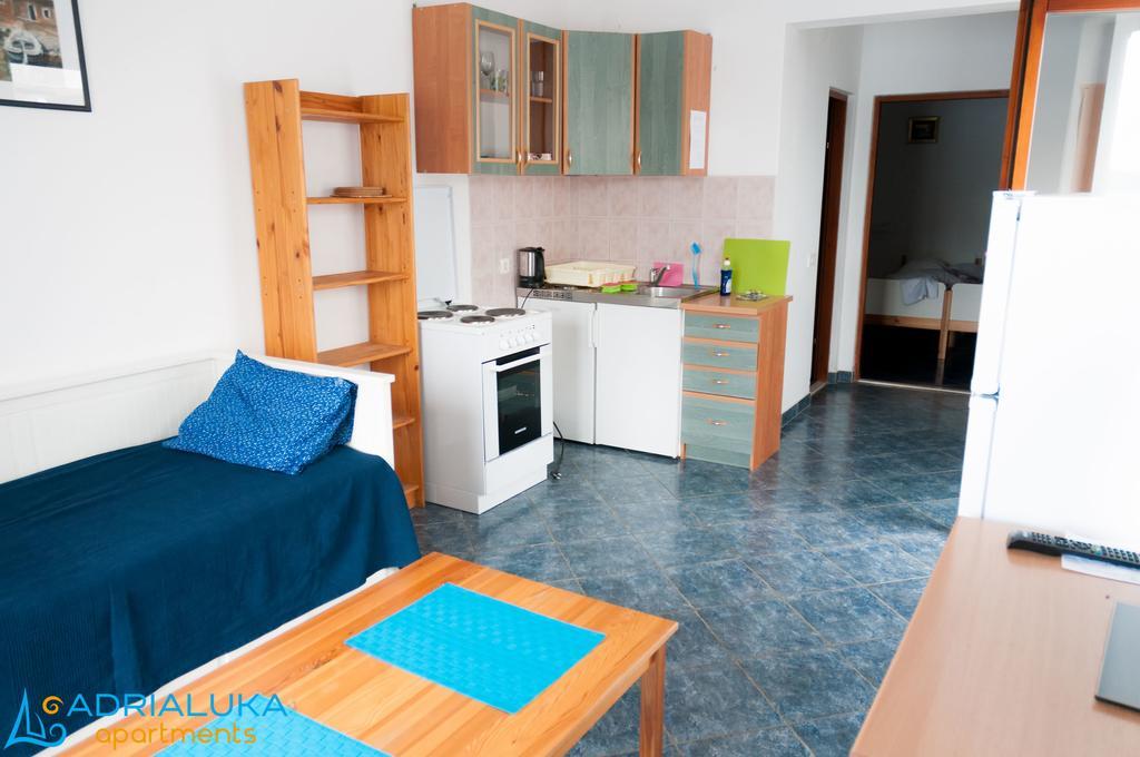 Apartments Adrialuka Dubrava  Exteriér fotografie
